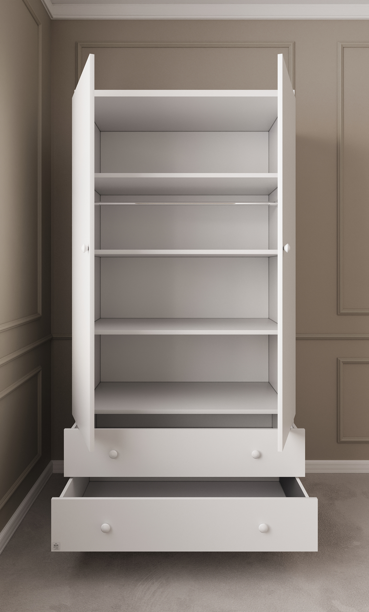 ארון דור לבן ארון דור לבן