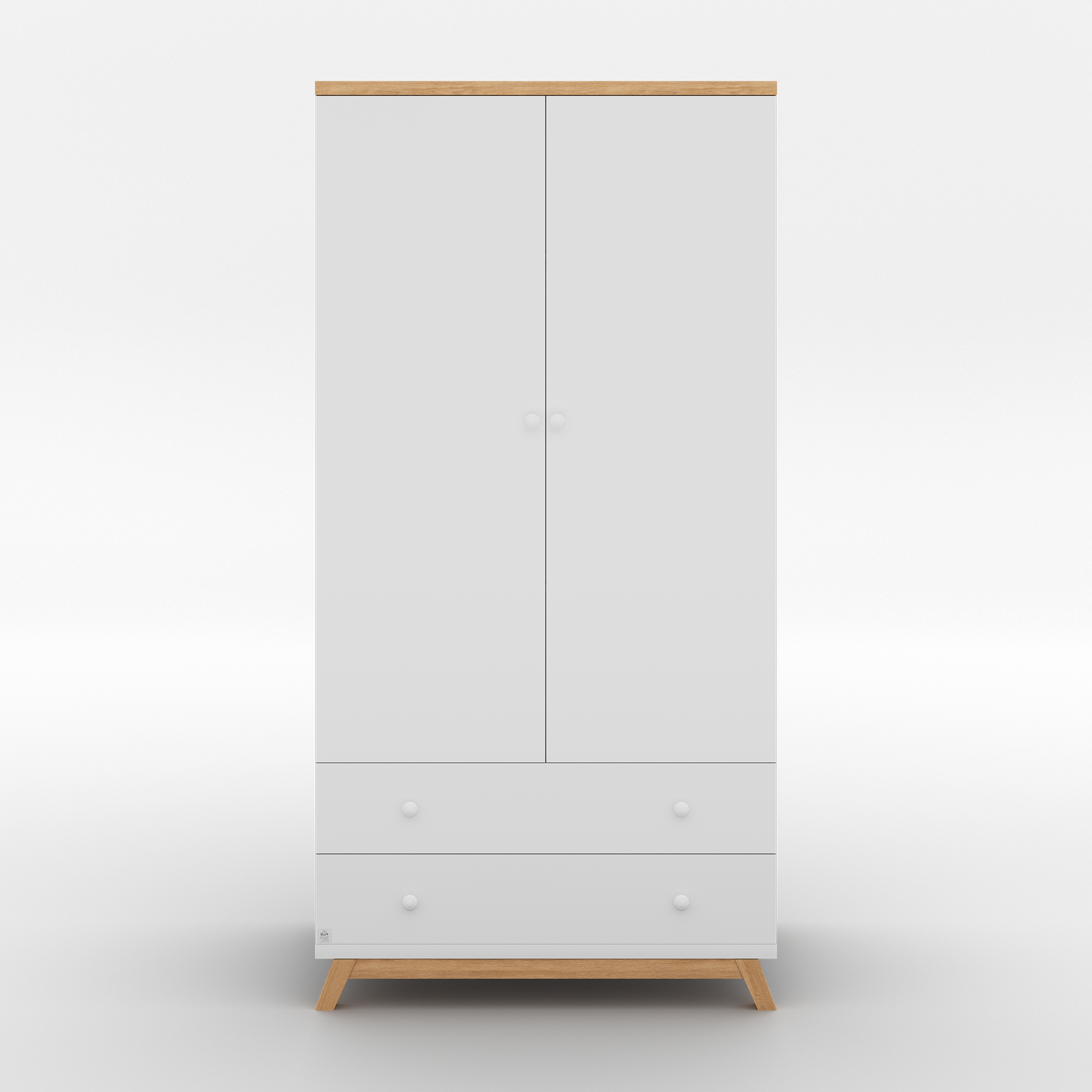 ארון דור לבן טבעי ארון דור לבן טבעי