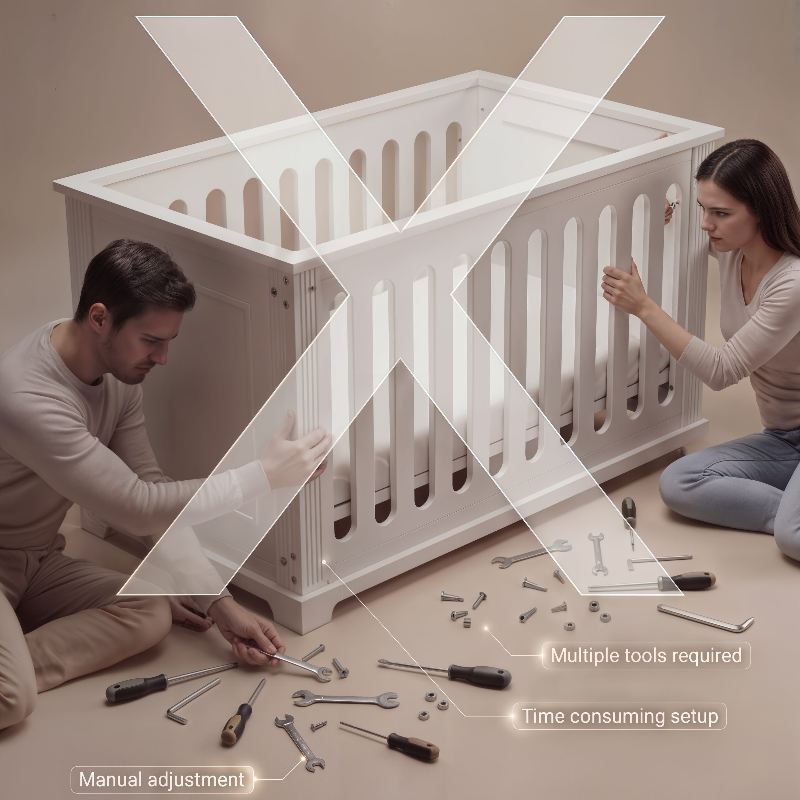 magic baby bed בסיס מזרן נייד למיטת תינוק magic baby bed בסיס מזרן נייד למיטת תינוק