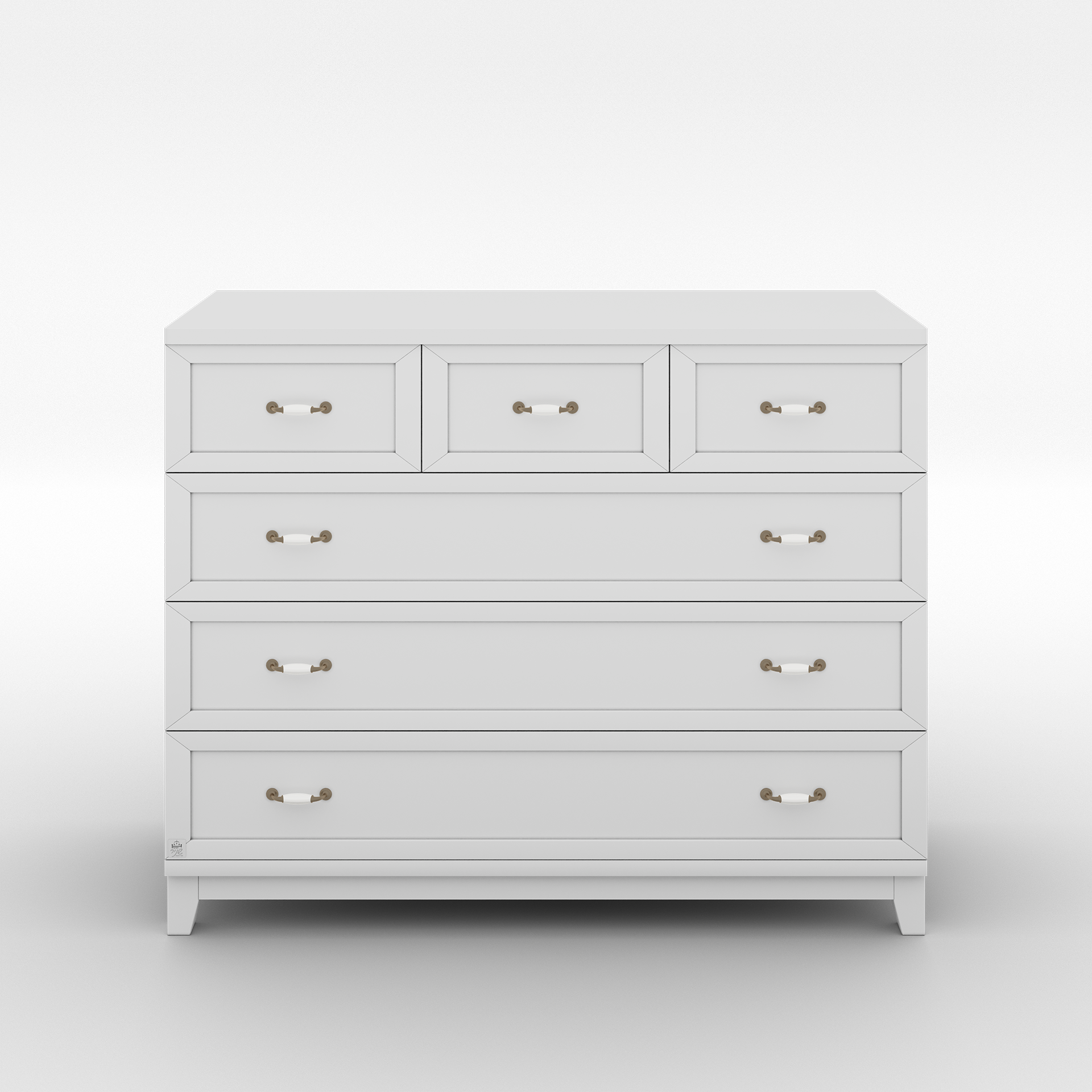 Asenta White Sideboard שידה אסנטה לבן