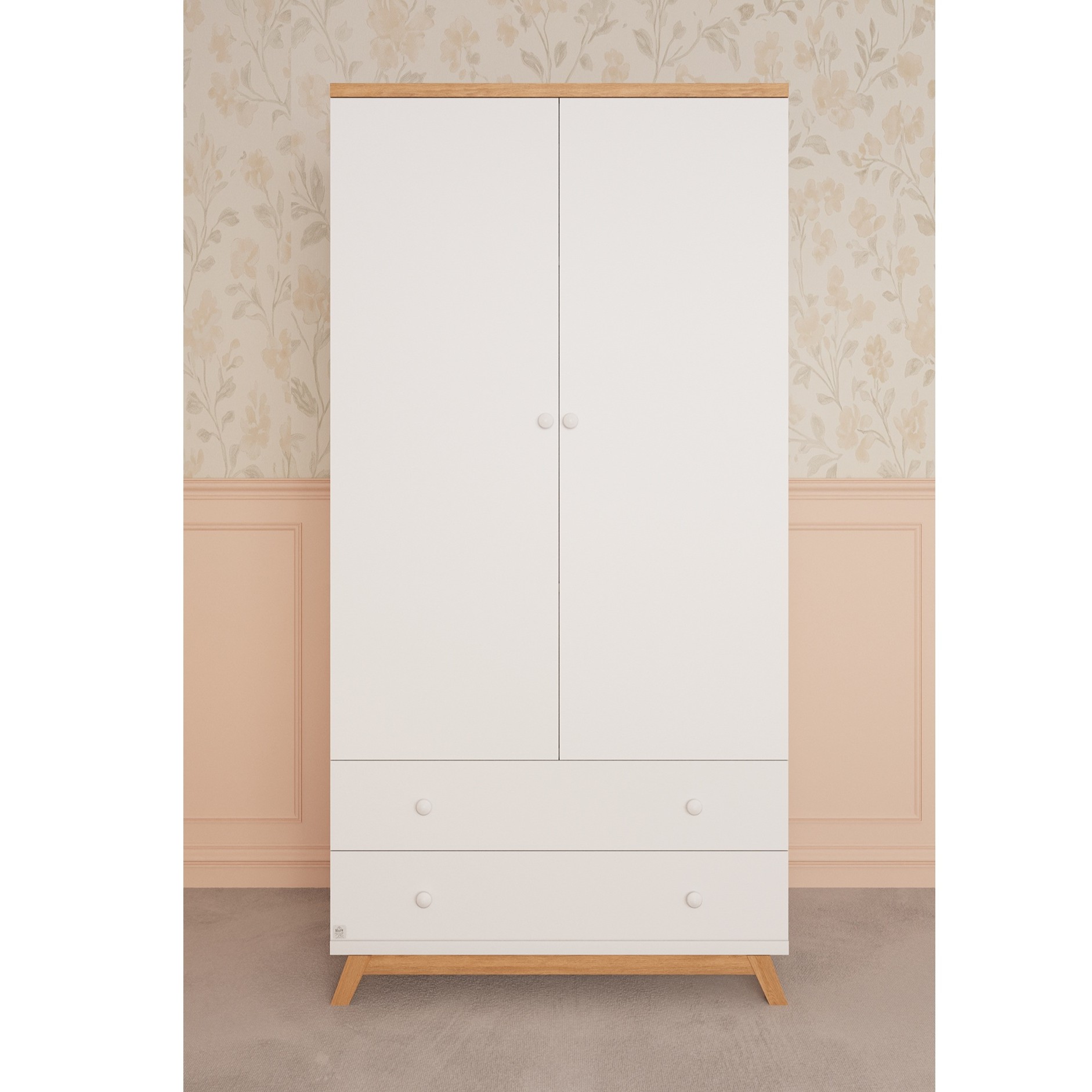 ארון דור לבן טבעי ארון דור לבן טבעי