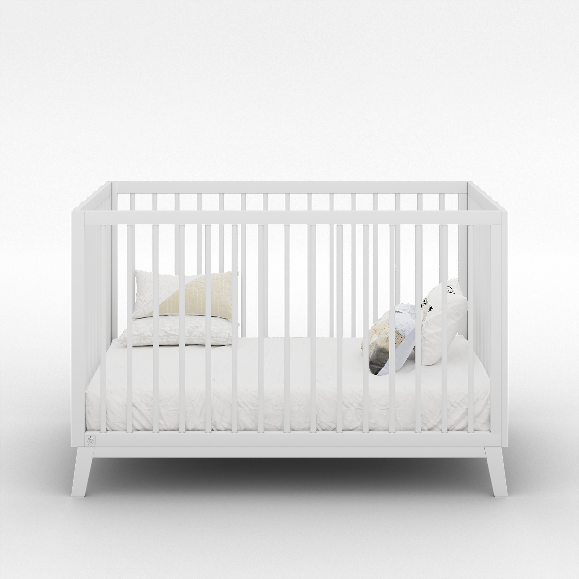 מיטת תינוק דגם וויני בעלת שיק עיצובי מושלם, כזה שאתם חייבים לנסיך או לנסיכה. היא הולכת להיות אהבה ממבט ראשון!