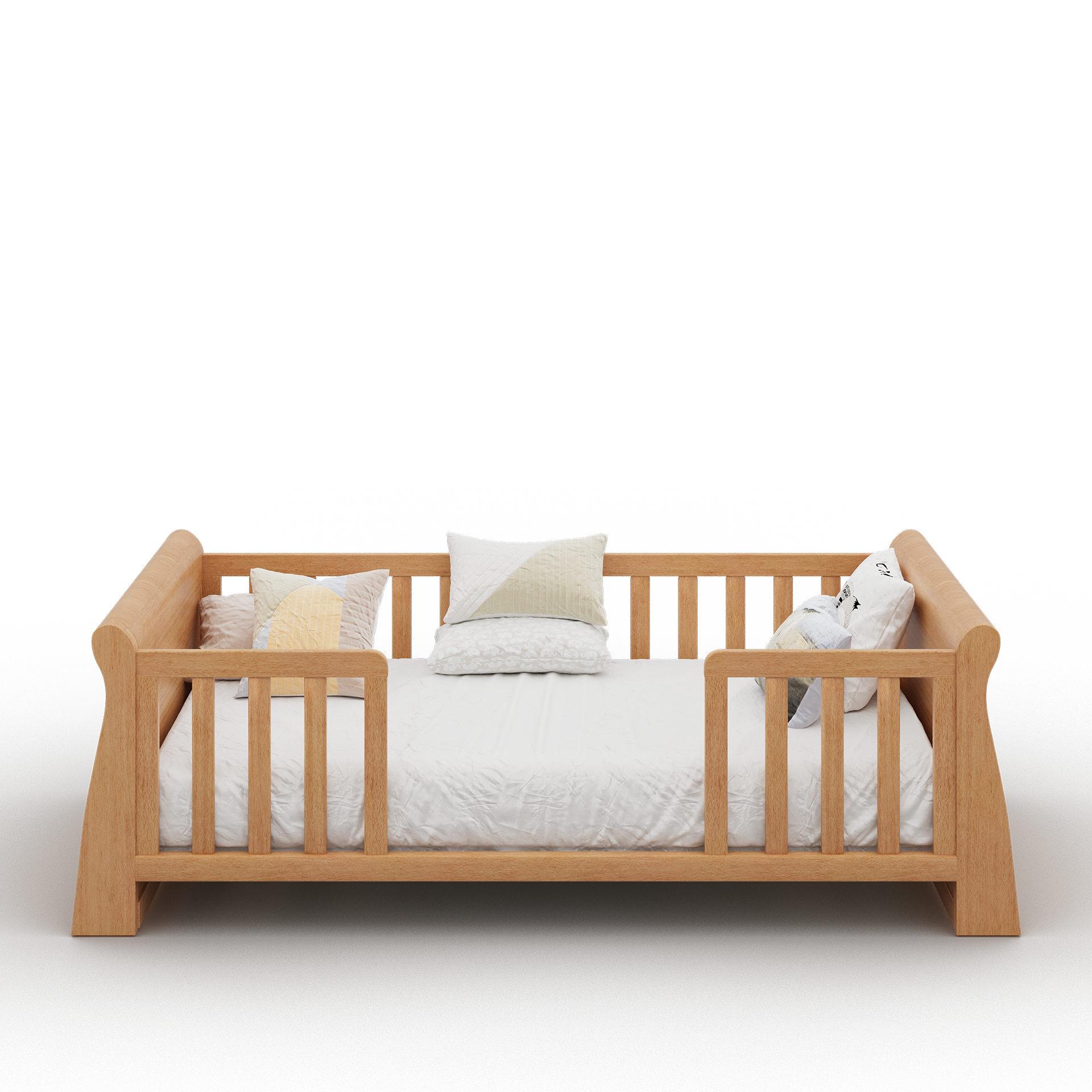 חדר לתינוק ומעבר ויקטורי לבן אקרילי