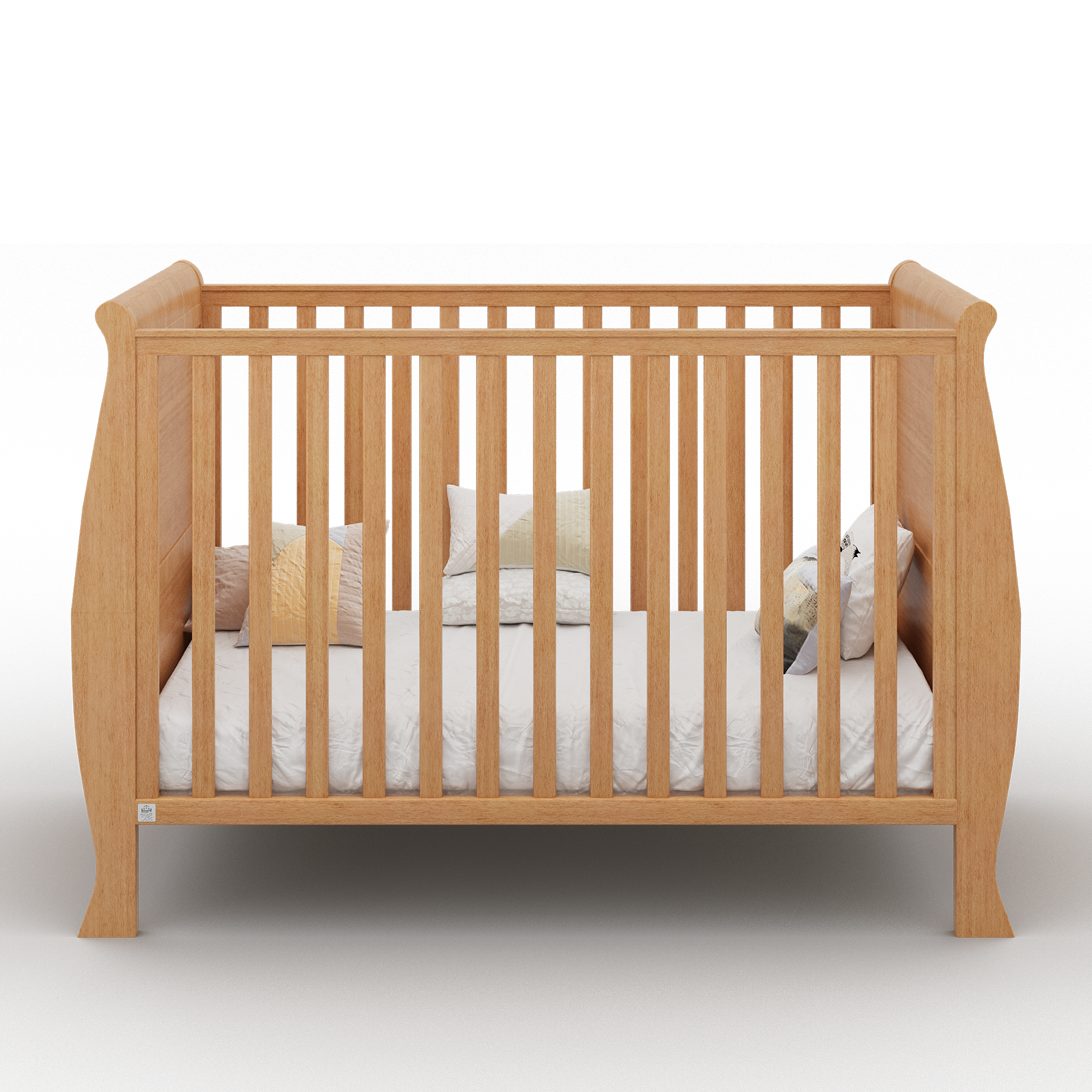 חדר לתינוק ומעבר ויקטורי לבן אקרילי