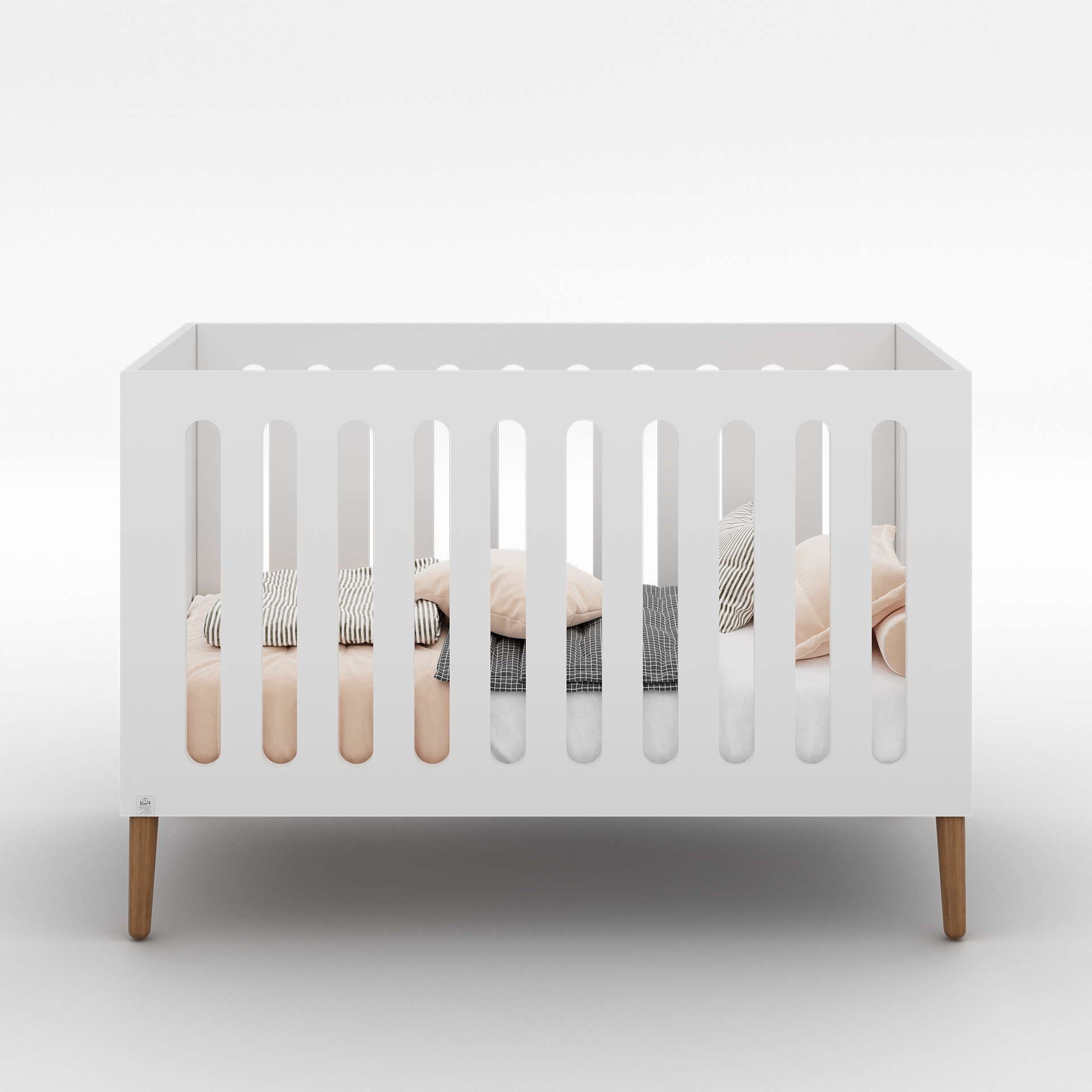 STUDIO BOUTIQUE COLLECTION- מיטת תינוק כנרת