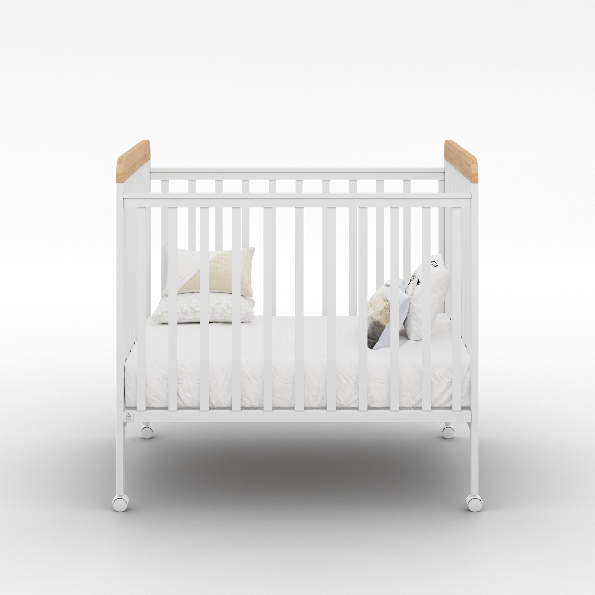 חדר שינה דוראל 80 ס"מ לבן טבעי טריקה שקטה