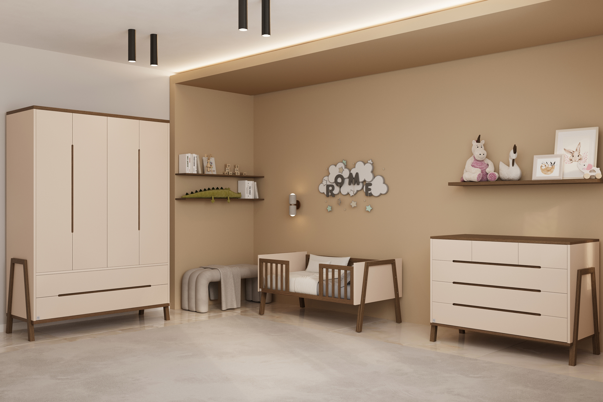 חדר רומא סהרה אגוז (שידה מגיעה למלאי אמצע אוקטובר , מיטה מגיעה למלאי סוף ספטמבר) חדר רומא סהרה אגוז (שידה מגיעה למלאי אמצע אוקטובר , מיטה מגיעה למלאי סוף ספטמבר)